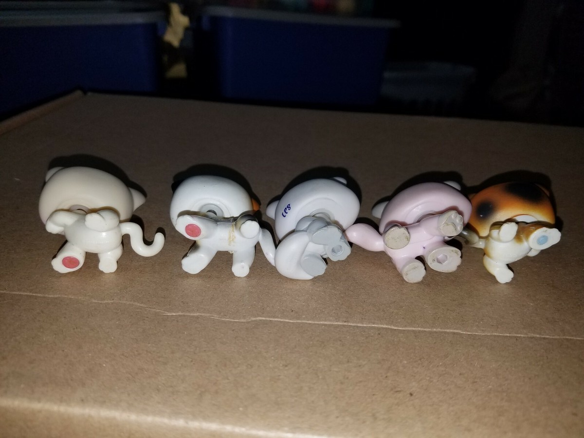 リトルペットショップ Littlestpetshop 猫3 LITTLEST PET SHOP PETS CAT LOT #3 | eBay