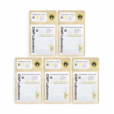 CNP Laboratory Propolis Energy Ampule 2-Step Mask Set 5 sheets #dau