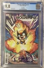 X DEATHS OF WOLVERINE #5 RIAN GONZALES 1:25 VARIANT 9.8 GRADED CGC COMIC BOOK BF