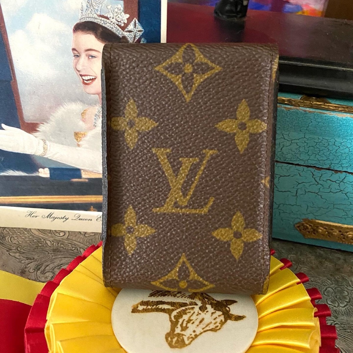 Ultra RARE Vintage LOUIS VUITTON Air France CONCORDE Playing Card