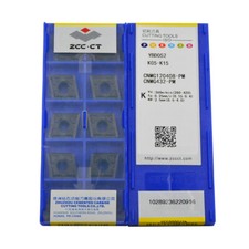 CNMG120408-PM CNMG432-PM YBD052 CNC Carbide Inserts 10pcs