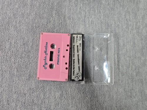Psychic Hotline Phone Sex Synth Cassette - Foto 4 di 4