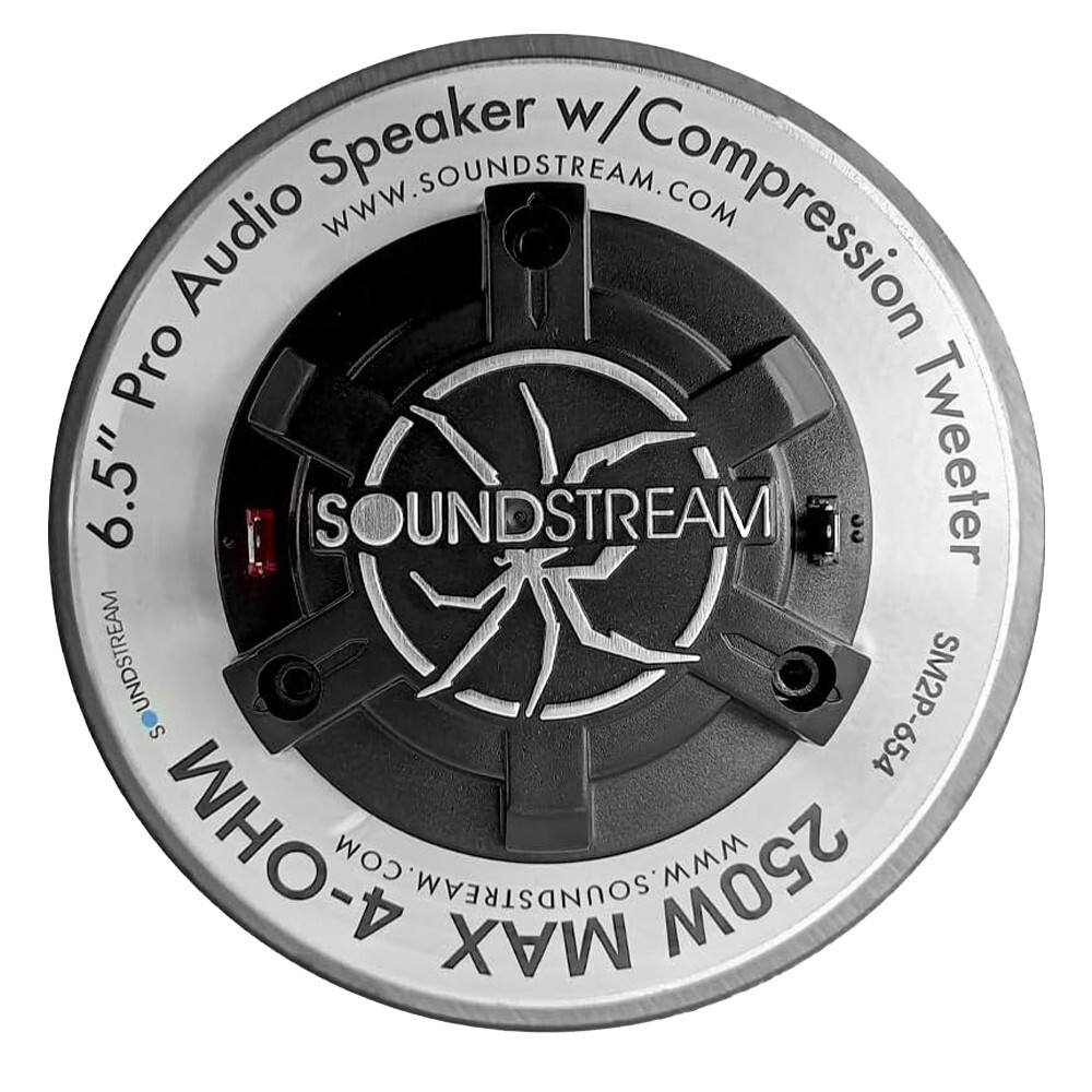Soundstream SM2P-654 65 2-Аудиодинамик way Pro с компрессионным твитером КОЛ-во2