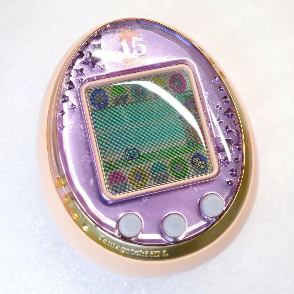 Tamagotchi ID L (iDL) Version Rose – Japonais – Bandai (occasion)