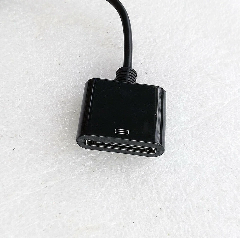30Pin Female To Micro USB Male Data Sync Charging Adapter Cable for IPhone 4 4S - Image 3 of 4
