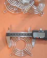 3 Inch Fan Shield Grill Finger Guard - 80mm - Open Center - New