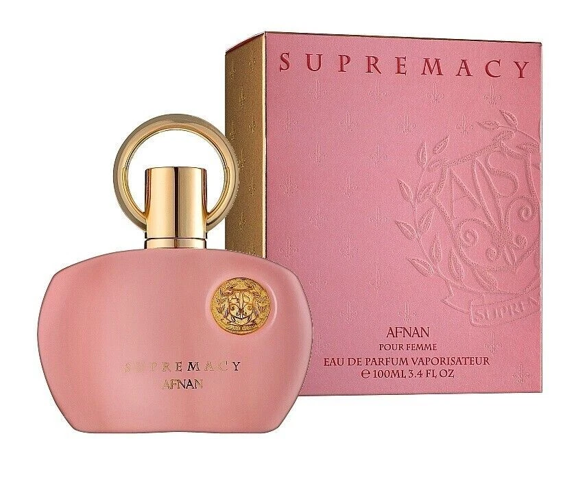 Afnan Supremacy Pink 100ml EDP Eau De Parfum For Women New