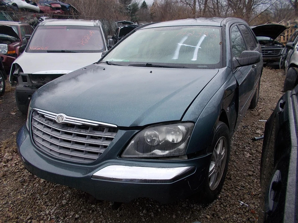Used Front Left Door Window Regulator Front fits: 2005 Chrysler Pacifica Front L Foto 2 de 4