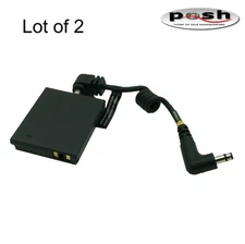 Lot of 2 ***NEW*** Invue HC71198 Power Connector Canon DR 40 Coupler