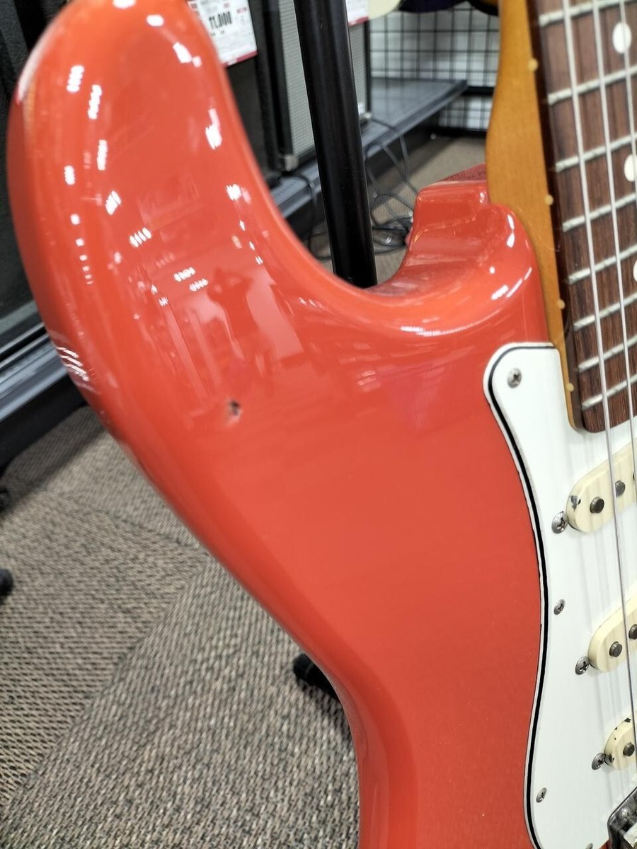 Fender Japan] ST62 FRD Stratocaster Fiesta Red Made in Japan 2007
