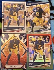 Josh Uche Card Lot Patriots Card Lot Patriots Rookie RC Josh Uche Prizm Optic RC
