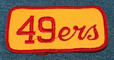 NOS 70s Vintage San Francisco 49ers 4