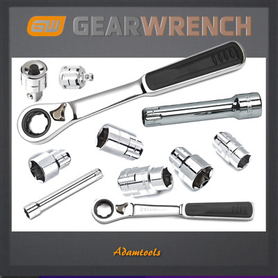 new - GearWrench GearRatchet Vortex Socket System..view replacement ...