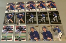 ROY HALLADAY ASSORTED BASEBALL ROOKIE & PROSPECT CARD LOT (15) NM FREE GOLD BP 