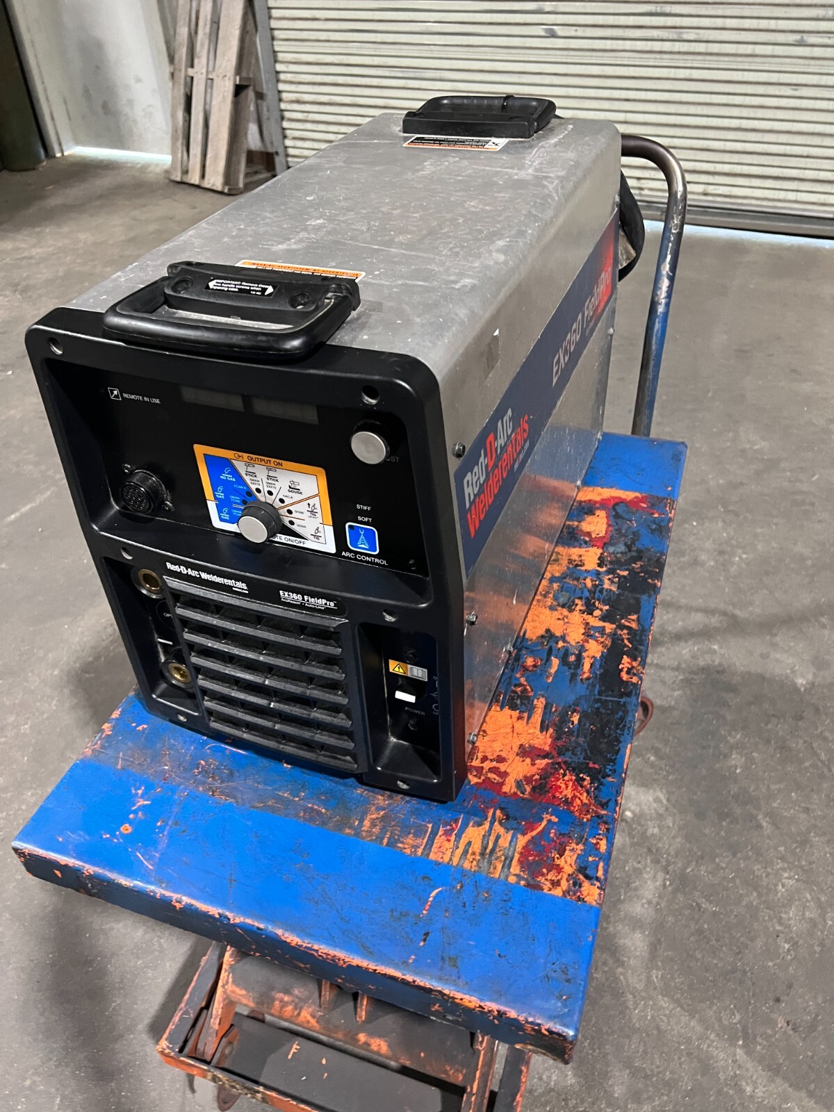 RedDArc EX360 / MILLER XMT 350 CC/CV FIELD PRO MULTIPROCESS WELDER