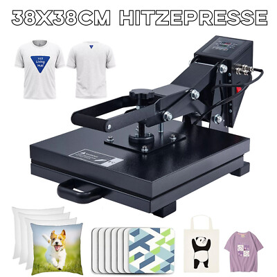 T-Shirt Sublimation Wärmepresse mit Schieberschublade 38X38cm