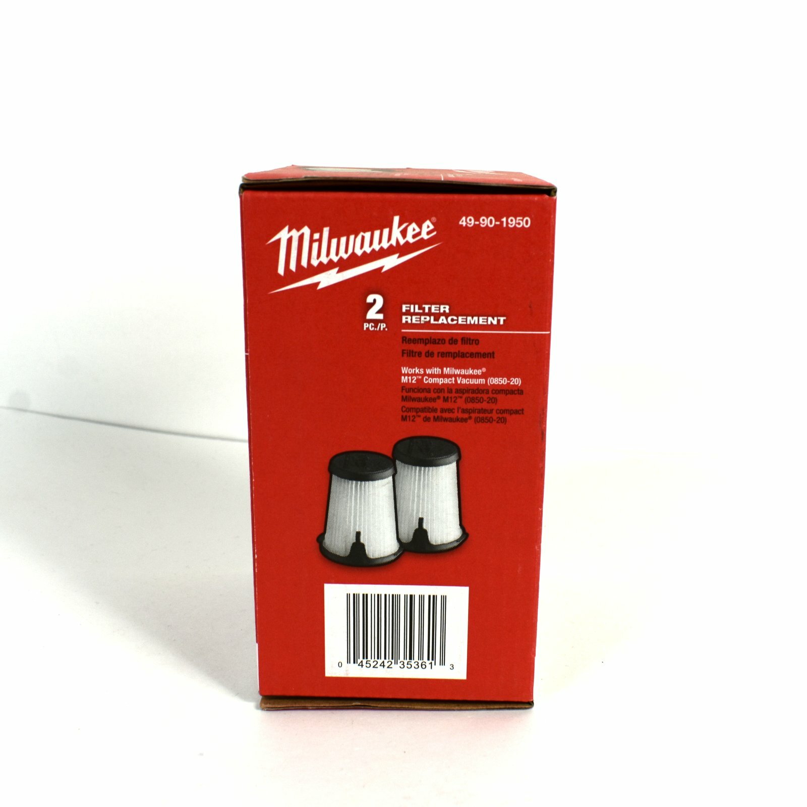 Milwaukee 19-90-1950 HEPA Replacement 