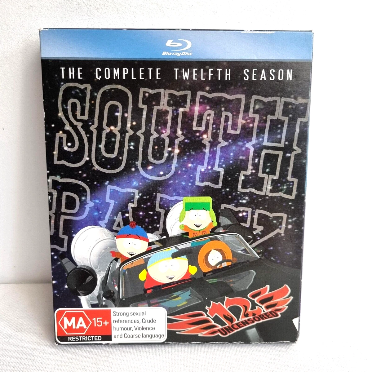 2009 South Park Complete Twelfth Season 12 MA15 Blu-Ray Comedy.
