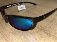 Salt Life South Port Gloss Black Saltlife Smoke Blue Lens Salty 189 NWT