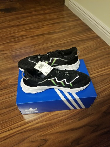 adidas red and grey trainers