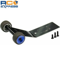Hot Racing Traxxas Mini Maxx Stainless Steel Bearing Wheelie Bar Mmx133