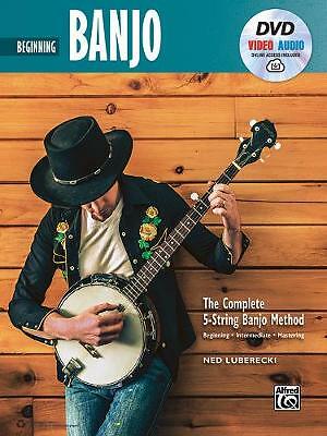 Beginning Banjo by Ned Luberecki (2016)