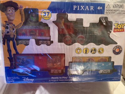 TOY STORY LIONEL Train-READY-2-PLAY-Lites-Sound Get It Before Movie Release NEW