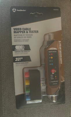 Southwire M500CX4 Video Cable Mapper & Tester