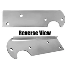 REAR TAIL LAMP BRACKET RH PASSENGER SIDE 1967-76 CHEVROLET TRUCK  STAINLESS