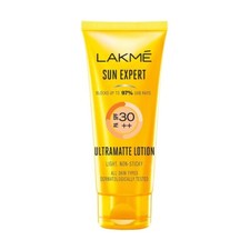 Lakme Sun Expert SPF 30 Ultra Matte Lotion, 50 ml Sunscreen FREE SHIPPING