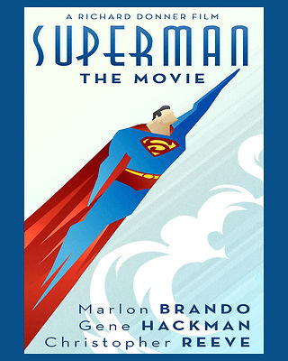 Superman Movie Poster (1978) - 8x10 Color Photo | eBay