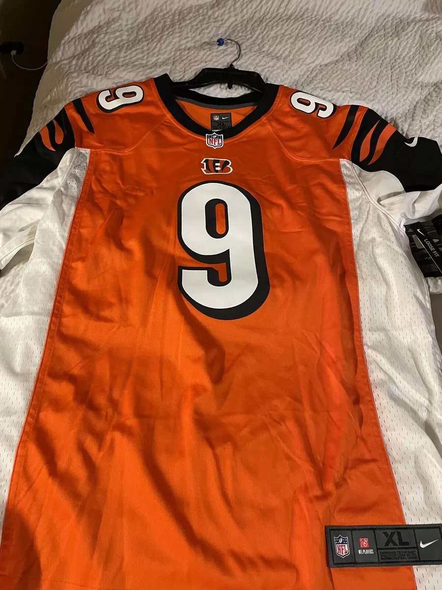 black joe burrow jersey