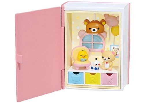 Re-Ment Miniatures Sanrio Rilakkuma Happy Little Book Set # 5