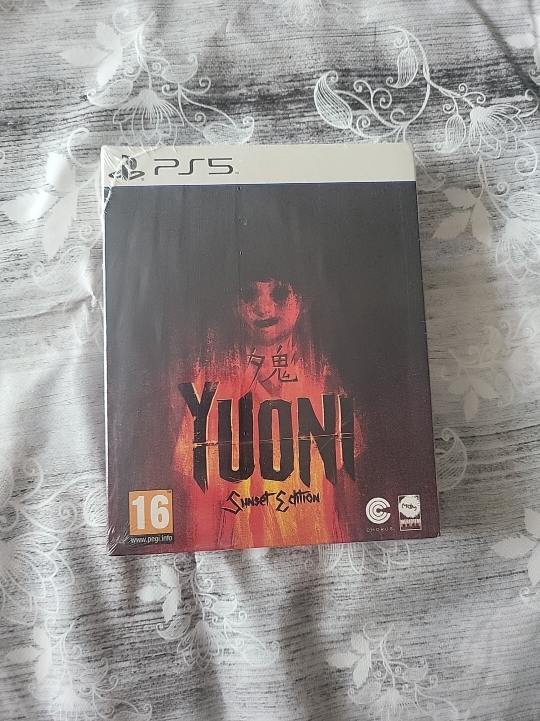 YUONI gioco horror giapponese per console PS5. Sigillato