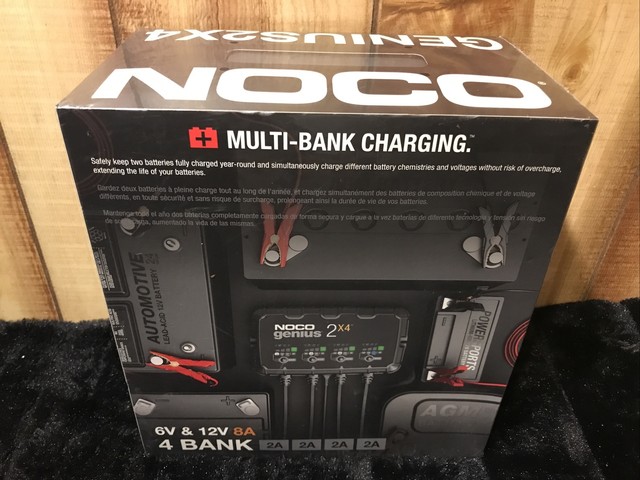 noco 4 bank charger