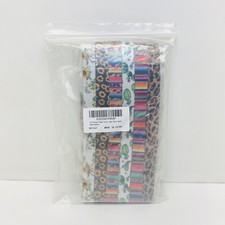 12 Pieces Face Covering Lanyard with Clips Strap for Adult and Kid 6 Designs