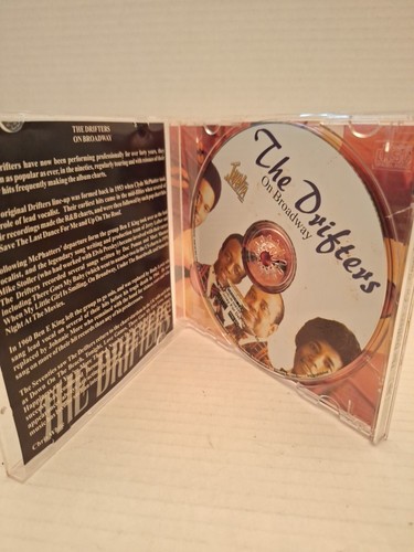 The Drifters On Broadway Cd Gently Used Free Shipping. - Picture 3 of 3