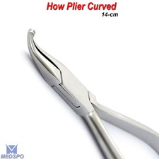 Professional Dentist How Pliers Curved Dentistry Archwire Removal Instruments CE