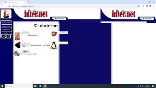 CD ROM INTER.NET APRILE 1999 IL MENSILE PER ESPLORARE IL MONDO. ARCON 4.1 - Afbeelding 4 van 4