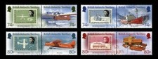 2024/01 - ANTARCTIQUE BRITANNIQUE - PREMIERS TIMBRES 4V série complète
