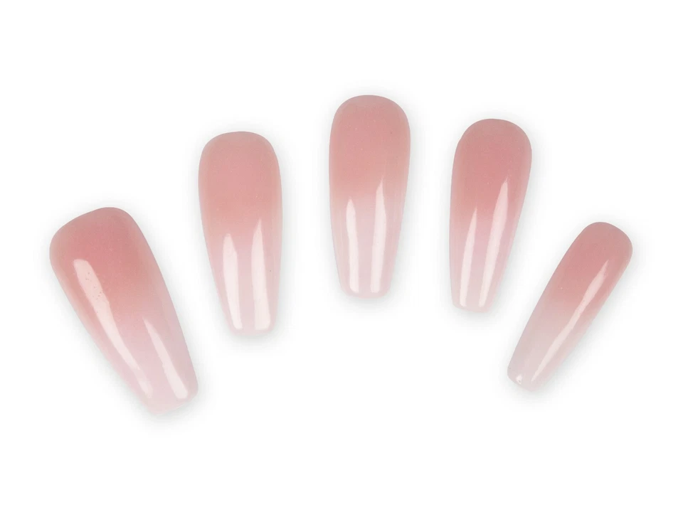 BabyBoomer 6x Farb Gel SET XXL UV GEL French Nagel Aufbau Haft Camouflage Tips - Bild 4 von 4