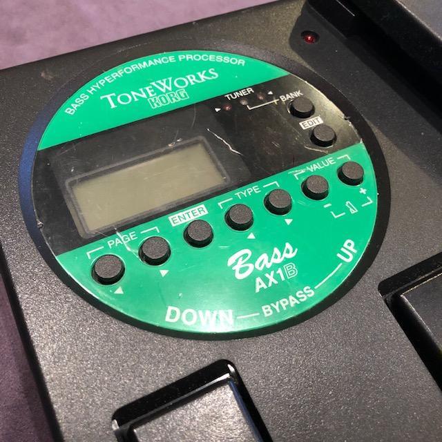 ギター KORG AX1B User reviews: Korg Ax1b - Audiofanzine