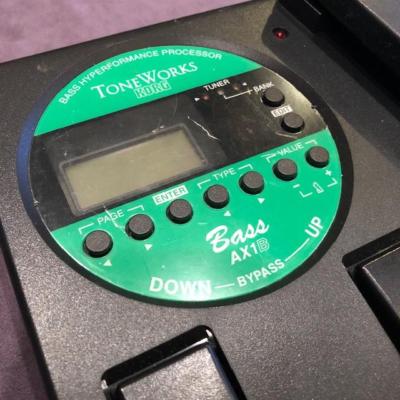 Used! KORG ToneWorks AX1B Bass Multi Effect Pedal | eBay