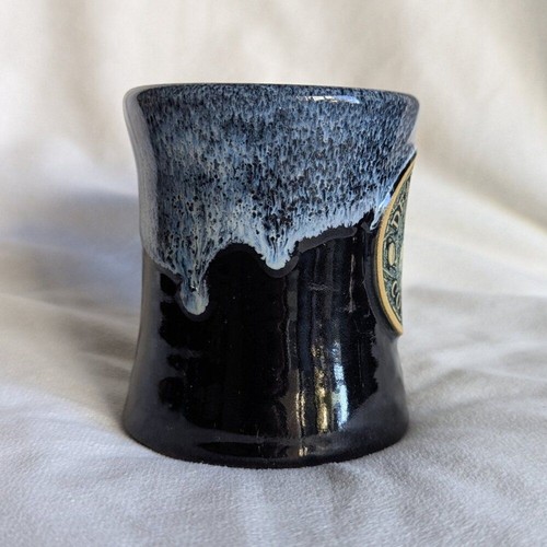 Death Wish Coffee 2020 "Jack Frost" Deneen Pottery Coffee Mug Super Rare - Picture 4 of 11