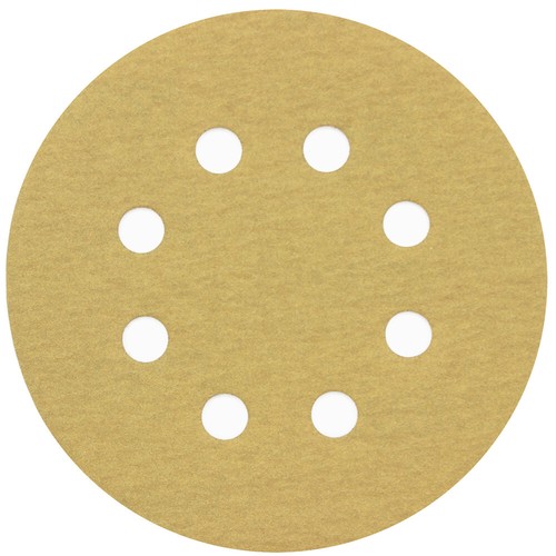 Discos de lijado de 5 pulgadas 60-320 gancho de arena bucle de 8 orificios papel de lija lijadora orbital papel - Imagen 29 de 34