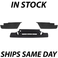 NEW Black Rear Bumper Step Pad 3-PC Kit for 2004-2012 Chevy Colorado GMC Canyon
