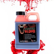 Theatrical Quality Fake Blood, 8 Ounce