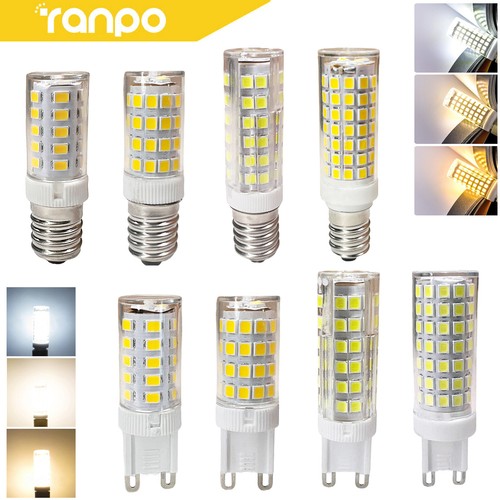 LED Corn Light Bulb E14 G9 SES Cool Warm White 3W 5W 7W 9W 220V 2835