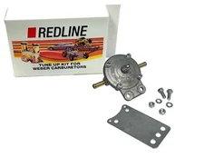 Redline Malpassi Fuel Pressure Regulator For Weber Carbs 1.5 - 8.5 PSI 31800.063