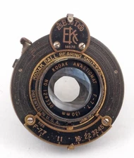 ~1916 KODAK Anastigmat 1:7.7 f=130 mm Lens, Tested with Digital Camera